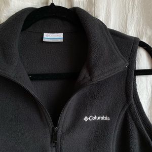 Columbia fleece vest